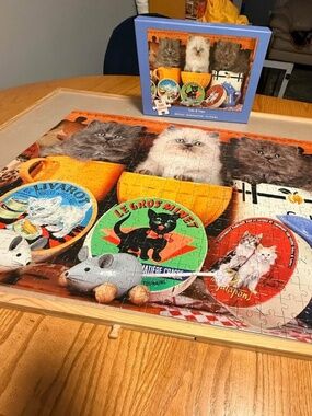 Cats in a Cup 500 piece puzzle